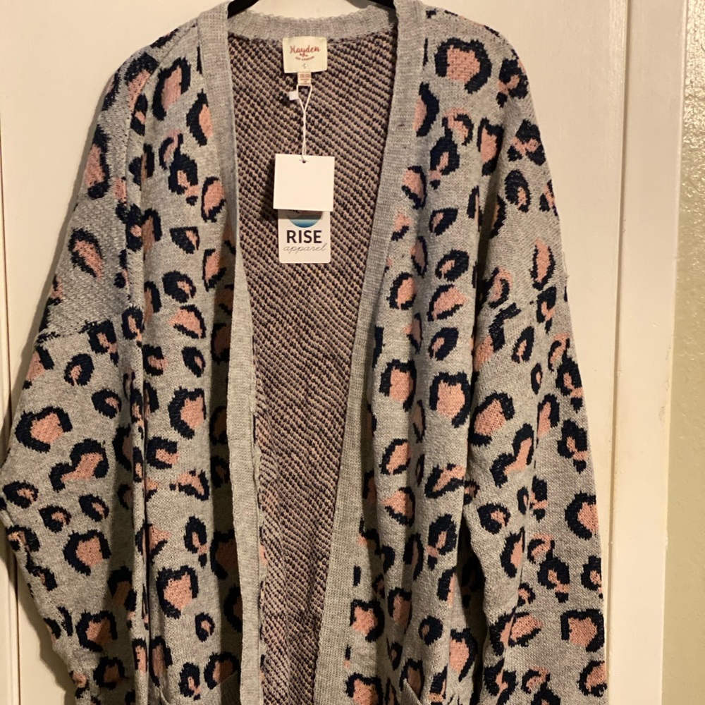 Long cardigan
